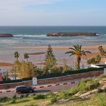 Beach of Oualidia